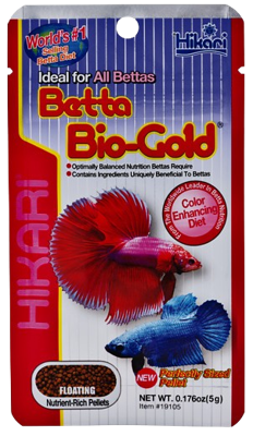 Hikari Betta Biogold - 5 gram