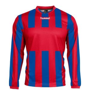 Hummel 111115K Madrid Shirt l.m. Kids - Red-Royal - 128