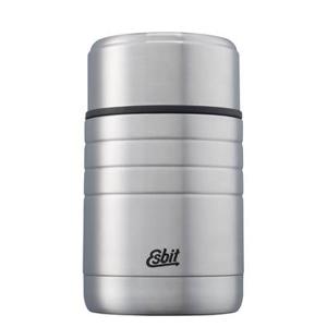 Esbit Majoris Thermos Voedselcontainer - 800ml - Zilver - 100% Lekvrij