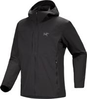 Arc&apos;teryx Gamma Lightweight Hoody Softshell Jas Heren Black XL