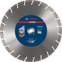 Bosch Accessoires Expert MultiMaterial diamantdoorslijpschijf 350 x 20/25,40 x 3,3 x 15 mm - 1 stuk(s) - 2608900666 Bosch Accessoires Expert MultiMaterial diamantdoorslijpschijf 350 x 20/25,40 x 3,3 x 15 mm - 1 stuk(s) - 2608900666