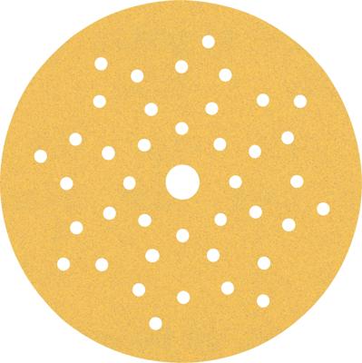 Bosch Accessoires Expert C470 schuurpapier voor excenterschuurmachines 125 mm, multigaten, K120 50-delig - 1 stuk(s) - 2608901128