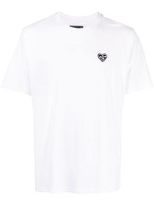 Musium Div. t-shirt en coton à logo imprimé - Blanc