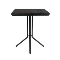 Bartafel (laag - vierkant) Maze - Zwart - thumbnail