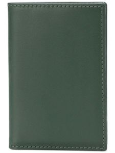 Comme Des Garçons Wallet porte-cartes pliant - Vert