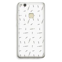 Hipster stripes: Huawei Ascend P10 Lite Transparant Hoesje Hipster stripes: Huawei Ascend P10 Lite Transparant Hoesje