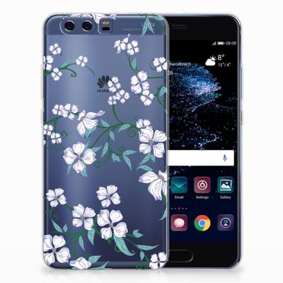 Huawei P10 Plus Uniek | TPU Case | Blossom White