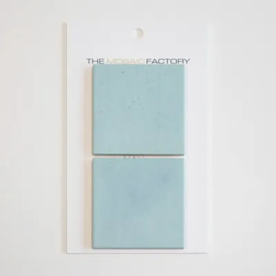 The Mosaic Factory Kasba Mozaïek Tegel Vierkant - Turqouise Mat Porselein 297x297 mm