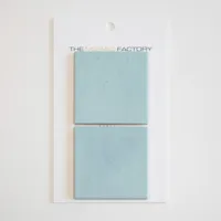 The Mosaic Factory Kasba Mozaïek Tegel Vierkant - Turqouise Mat Porselein 297x297 mm