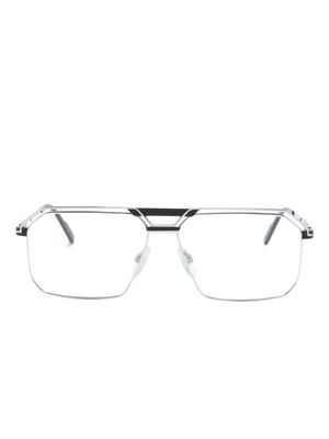 Cazal lunettes de vue à monture pilote - Noir