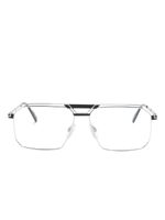 Cazal lunettes de vue à monture pilote - Noir