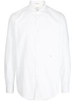 Massimo Alba chemise en coton à broderies - Blanc