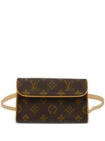 Louis Vuitton Pre-Owned sac banane Florentine Pochette (2001) - Marron