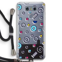 8-bit N°9: LG G6 Transparant Hoesje met koord