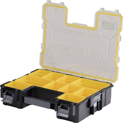 STANLEY FatMax Assortimentskoffer Universeel (l x b x h) 44.6 x 11.6 x 35.7 cm Aantal vakken: 10 Inhoud 1 stuk(s)
