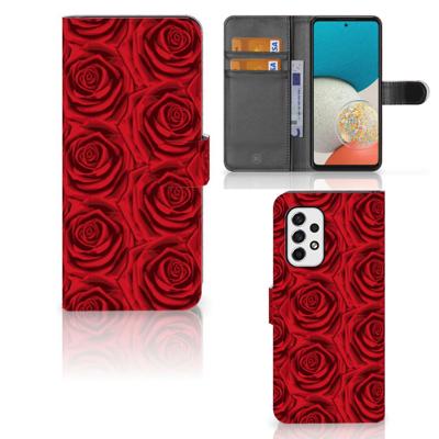 Samsung Galaxy A53 Hoesje Red Roses Samsung Galaxy A53 Hoesje Red Roses
