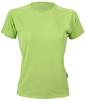 Cona Sports CN130 Ladies´ Rainbow Tech Tee - Apple Green - XL