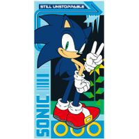Sonic the Hedgehog Strandlaken Still Unstoppable - 70 x 140 cm - Polyester