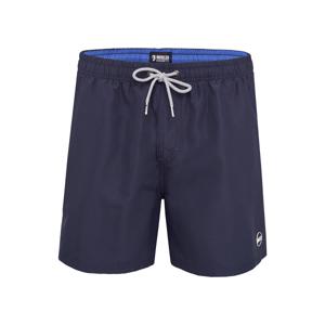 Happy Shorts Happy Shorts Zwemshort Heren Basic Effen Navy Blauw