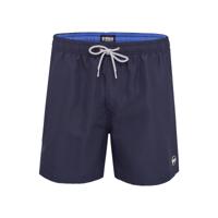 Happy Shorts Happy Shorts Zwemshort Heren Basic Effen Navy Blauw - thumbnail