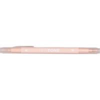 Tombow • twintone dual-tip brushpen coral pink