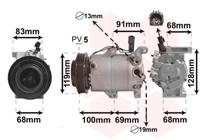 Van Wezel Airco compressor 8300K144