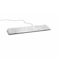 DELL KB216 toetsenbord USB QWERTY US International Wit - thumbnail