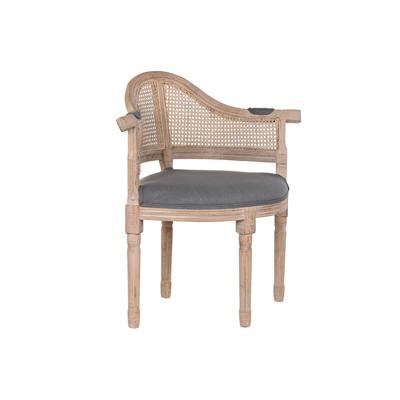 Keukenstoel DKD Home Decor Donker grijs 67 x 51 x 85 cm 79 x 53 x 85 cm