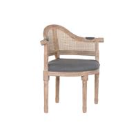 Keukenstoel DKD Home Decor Donker grijs 67 x 51 x 85 cm 79 x 53 x 85 cm