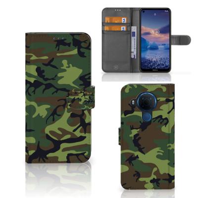 Nokia 5.4 | Telefoon Hoesje | Army Dark