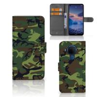 Nokia 5.4 | Telefoon Hoesje | Army Dark