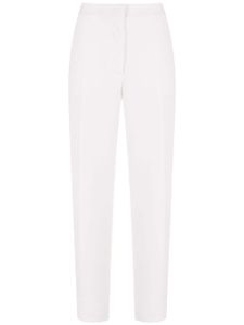 Alcaçuz pantalon Augusto droit - Blanc