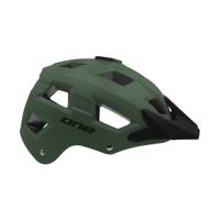 One helm trail m/l (58-61) black/khakki