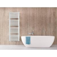 Instamat Rim elektrische radiator 60x150cm 800watt inclusief wandconsoles wit RI150.60ES02