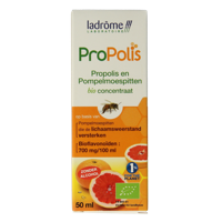 Ladrome Propolis pompelmoes pit concentraat bio 50 Milliliter
