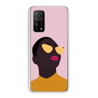 Yellow glasses: Xiaomi Mi 10T 5G Transparant Hoesje