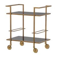 Richmond Trolley 'Xo' kleur Brushed Gold