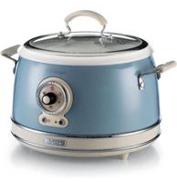 Ariete Retro Slowcooker & Rijstkoker - Blauw