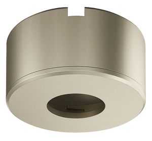 LED afdekring vernikkeld mat rond voor LED opbouwspot 2090 of 3090