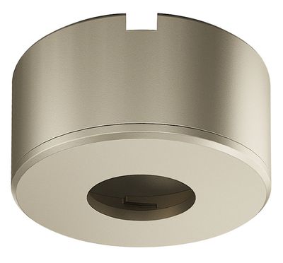 LED afdekring vernikkeld mat rond voor LED opbouwspot 2090 of 3090