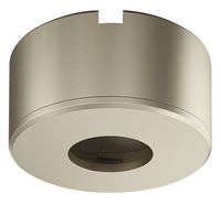 LED afdekring vernikkeld mat rond voor LED opbouwspot 2090 of 3090