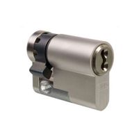 Evva 4KS halve cilinder 32 mm voor deurdikte 40 mm