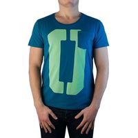 Bjorn Borg - Raff T-shirt - Maroccan Blue - thumbnail