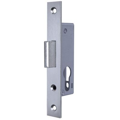 MAUER Smaldeurkastslot 4408 155x24mm (Excl. Sluitplaat)