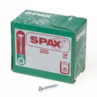 Spax bolkop t20 4,5x25(200) - thumbnail
