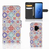 Samsung Galaxy S9 | Bookcase | Tiles Color