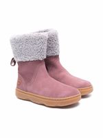 Camper Kids bottes Kido en peau lainée artificielle - Rose