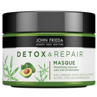 John Frieda Masker detox & repair 250 Milliliter