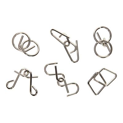 Metalen Mini Breinpuzzel