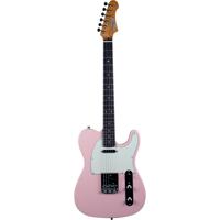 JET Guitars JT-300 RW Pink elektrische gitaar